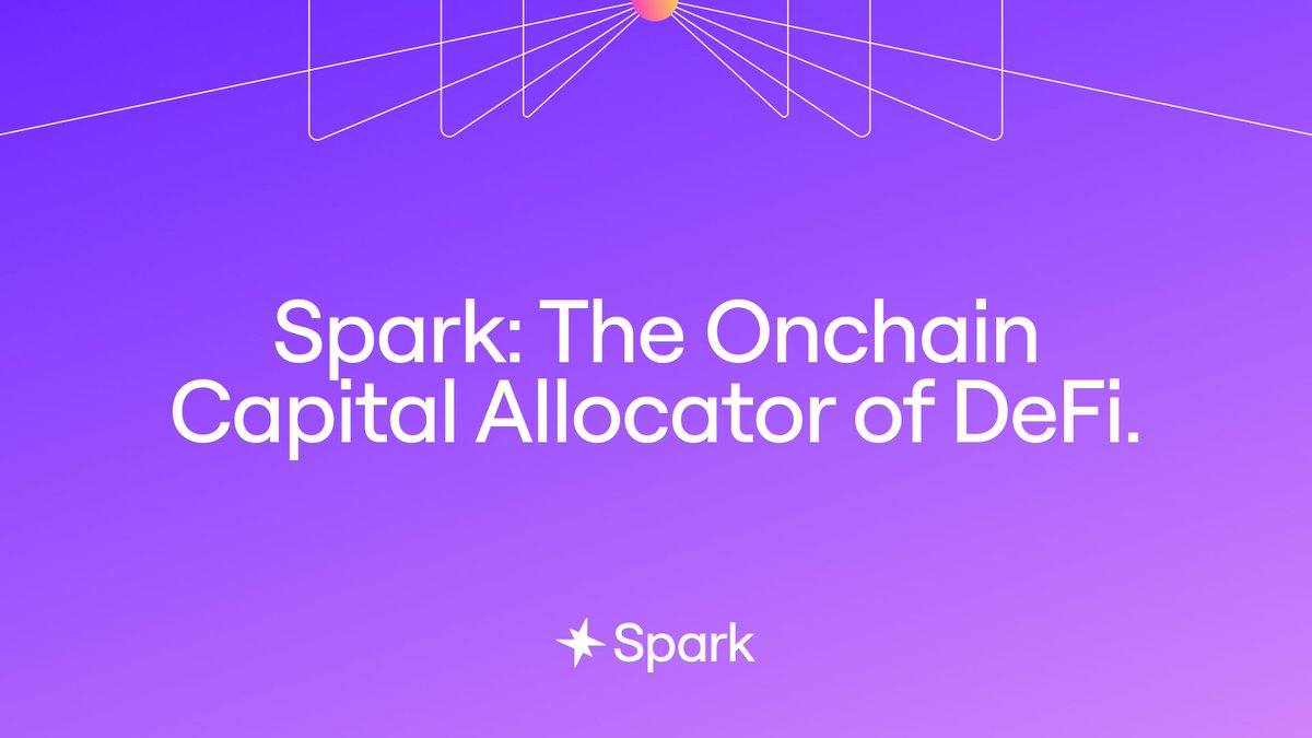 One Week, One Spark: From Cookie DAO  to $200M TVL

Between cross-chain expansion, juicy rewards, and a whole lot of DeFi heat, Spark is proving it’s more than just a stablecoin protocol, it’s a growing ecosystem. Let’s break it all down.

Spark Finance (<a href="/sparkdotfi/">Spark</a> ) Weekly