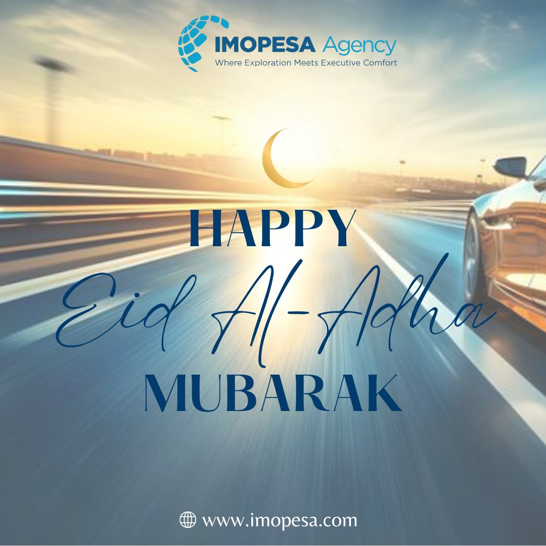 Eid al-Adha Mubarak to all Muslims around the world!