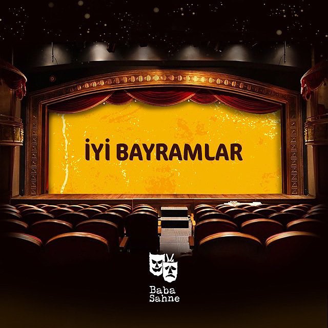 İyi Bayramlar Dileriz!

#BabaSahne