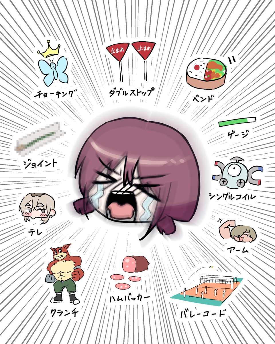 わかんないよ‼️