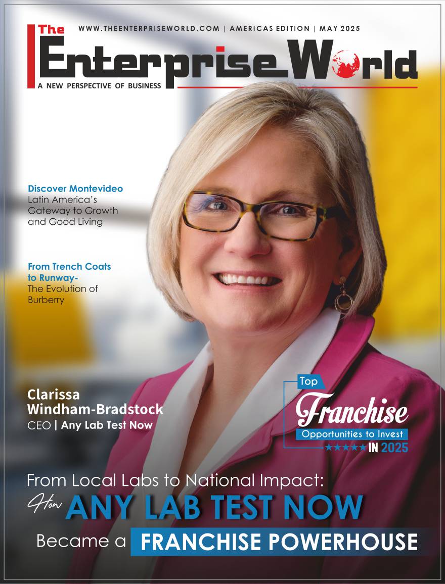 theenterprisew's tweet image. Any Lab Test Now is redefining direct-to-consumer lab testing—fast, convenient, and nationwide. With 230+ locations, Clarissa Windham-Bradstock is leading a healthcare revolution.

Read: theenterpriseworld.com/any-lab-test-n…

#AnyLabTestNow #HealthcareInnovation #TheEnterpriseWorld