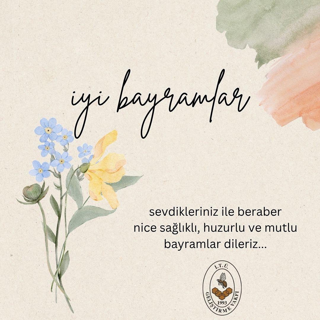 Sağlık, huzur ve mutluluk dolu bir bayram dileriz. ✨