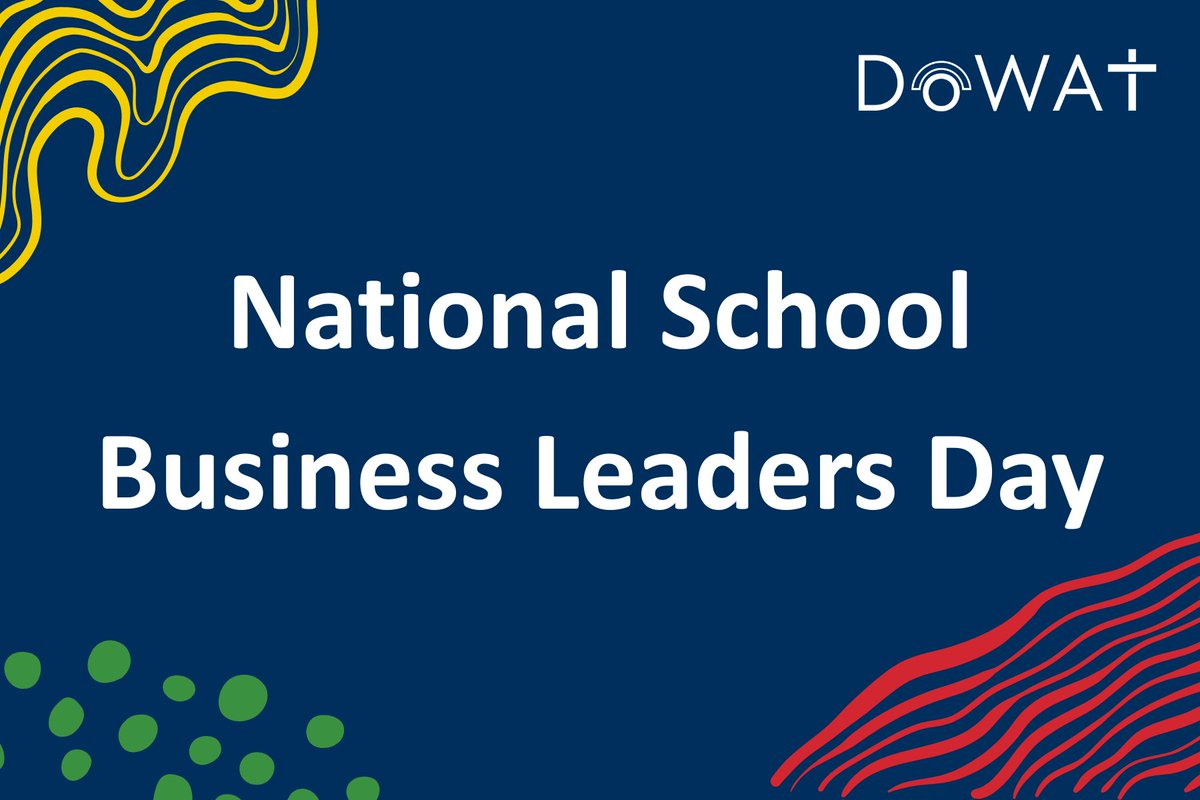 Today on #NationalSchoolBusinessLeadersDay, we say a heartfelt thank you to all our incredible School Business Managers across DoWAT. Your dedication, expertise, and behind-the-scenes work make a lasting difference every day!