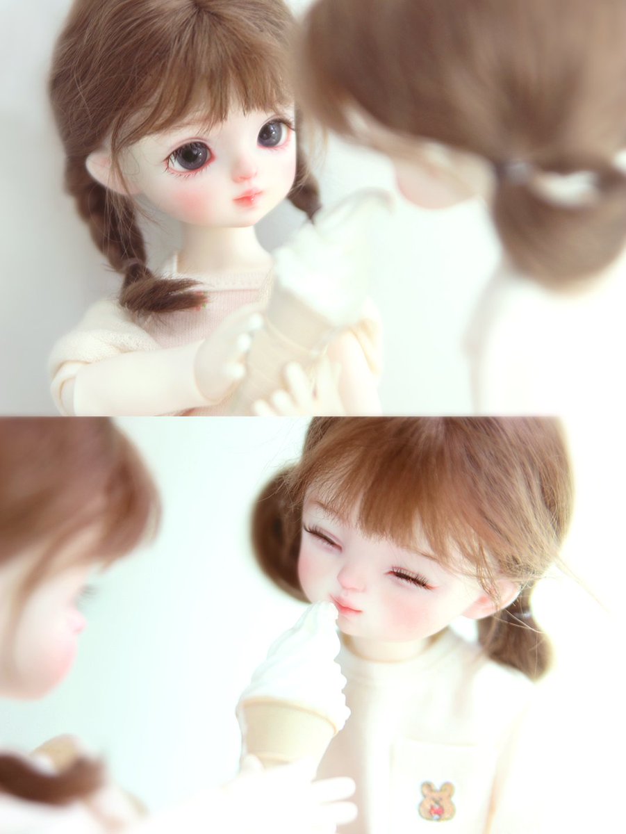 맛있어?
맛있어!