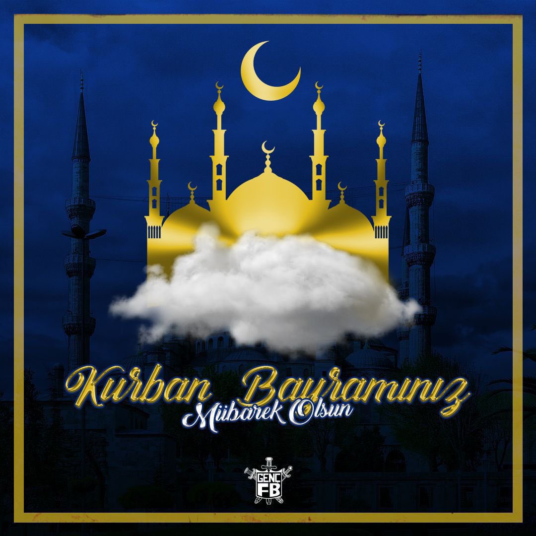 Tüm İslam Alemi’nin mübarek Kurban Bayramını kutlar,hayırlara vesile olmasını temenni ederiz.
#KayseriGFB
