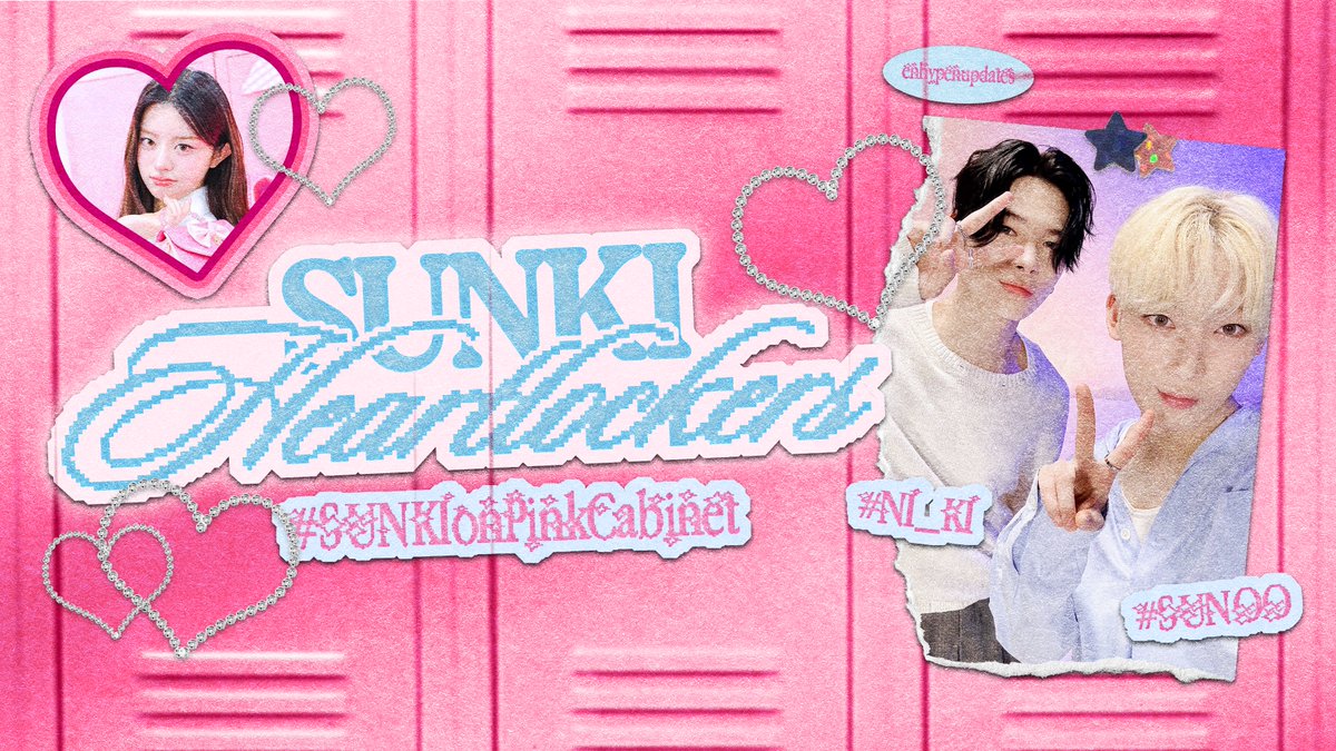 Sunoo and Ni-ki are ready to captivate our hearts as their episode on Minju’s ‘Pink Cabinet’ drops in 30 minutes! 🩷

Use the tags for our unstoppable and charming duo as we tune in for a night to remember! 🎀

🔒 700 Replies &amp; RTs
🔗 youtu.be/IArj08TtRHE?si…

SUNKI HEARTLOCKERS