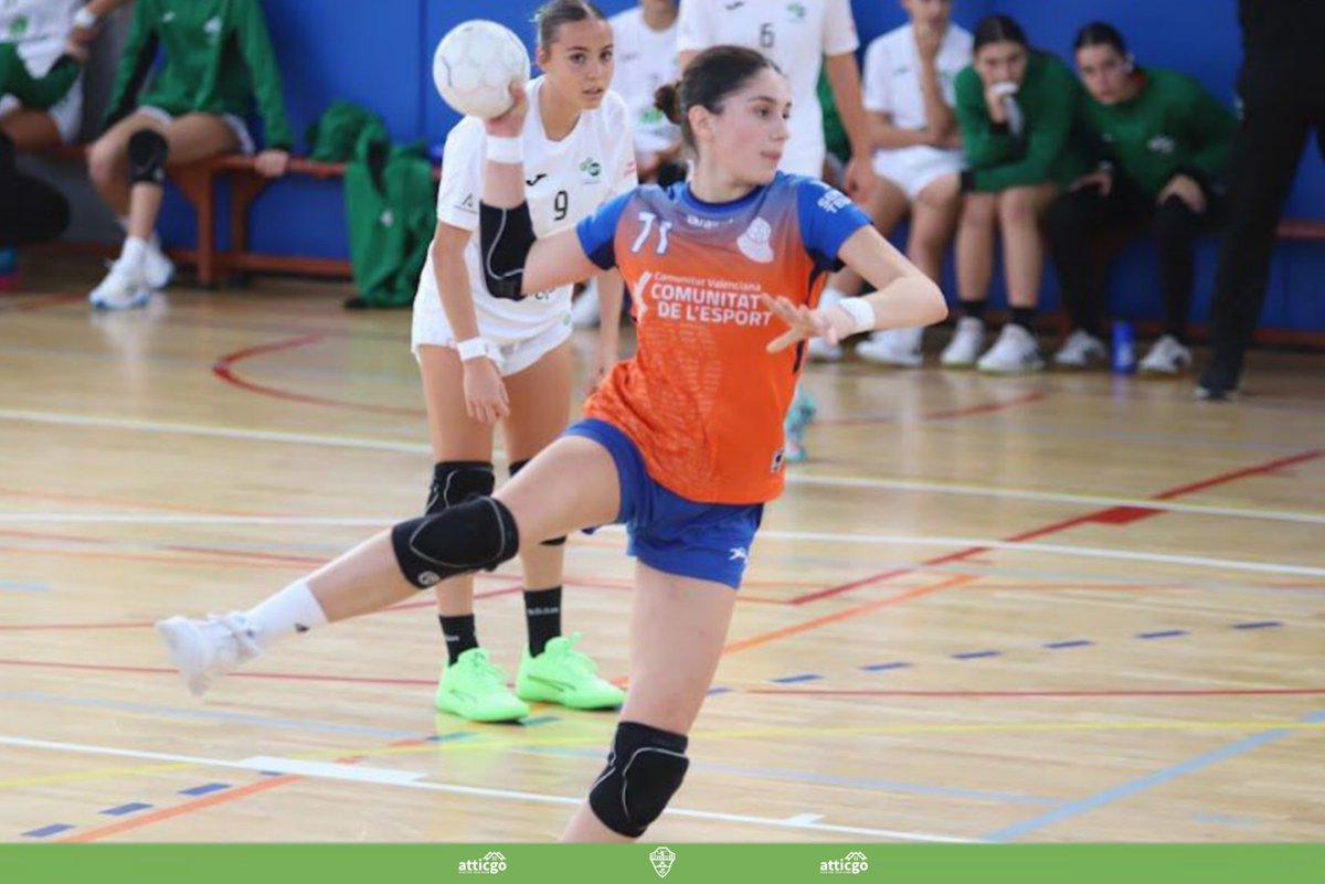 Atticgo Balonmano Elche (@cbm_elche) on Twitter photo PLANIFICACIÓN #Atticgo 📝 | FICHAJE #AtticgoBMElche
🟩 LAURA FERRER se suma al proyecto de alto rendimiento del #CBMElche procedente de la cantera de <a href="/BMMorvedre/">#vamosMorvedre🖤♥️</a>.
ℹ️ La lateral, que puede actuar en derecha e izquierda y es internacional en categorías interiores, trabajará a las PLANIFICACIÓN #Atticgo 📝 | FICHAJE #AtticgoBMElche
🟩 LAURA FERRER se suma al proyecto de alto rendimiento del #CBMElche procedente de la cantera de <a href="/BMMorvedre/">#vamosMorvedre🖤♥️</a>.
ℹ️ La lateral, que puede actuar en derecha e izquierda y es internacional en categorías interiores, trabajará a las