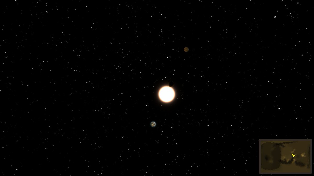 pitxardo's tweet image. Planets aligned!

#GodotEngine #indiegame #gamedev