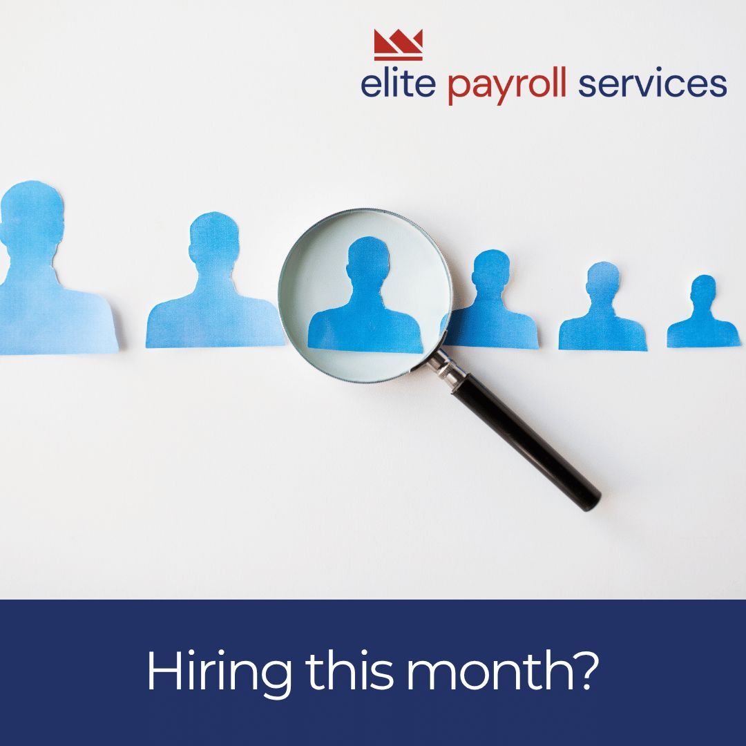 Elite Payroll (@elitepayrollser) on Twitter photo Hiring this month?
Our team ensures every new starter is set up properly:
✅ Right tax code
✅ Auto-enrolment review
✅ Holiday pay from day one
Stay compliant and stress-free.
📧 Email wages@elitepayrollservices.co.uk to get started
#NewStarters #PayrollSetup #PayrollSupport Hiring this month?
Our team ensures every new starter is set up properly:
✅ Right tax code
✅ Auto-enrolment review
✅ Holiday pay from day one
Stay compliant and stress-free.
📧 Email wages@elitepayrollservices.co.uk to get started
#NewStarters #PayrollSetup #PayrollSupport