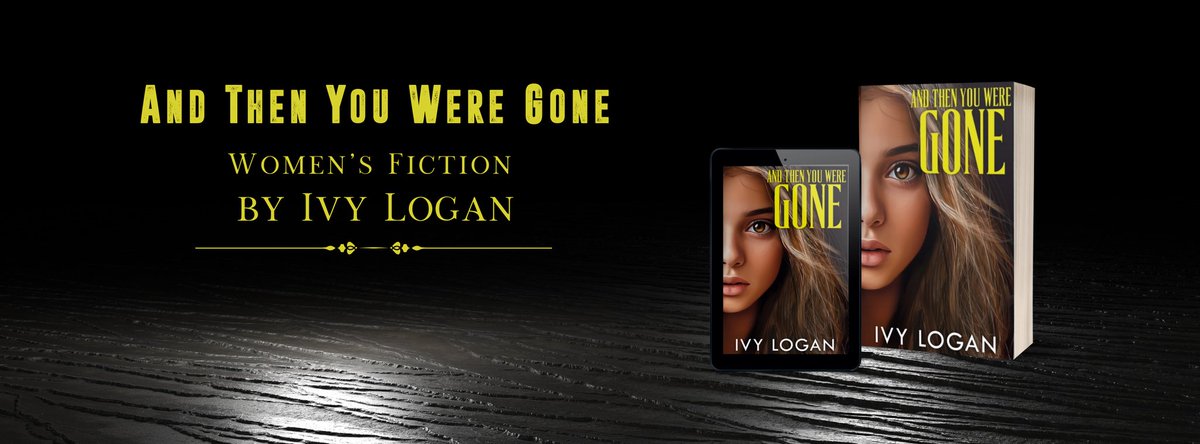 "I was immediately drawn into the story and didn’t put it down until the last words. It moves quickly and took me on an emotional rollercoaster, with an ending I didn’t see coming."

AND THEN YOU WERE GONE ~ available on #KindleUnlimited

books2read.com/u/mgeYPD