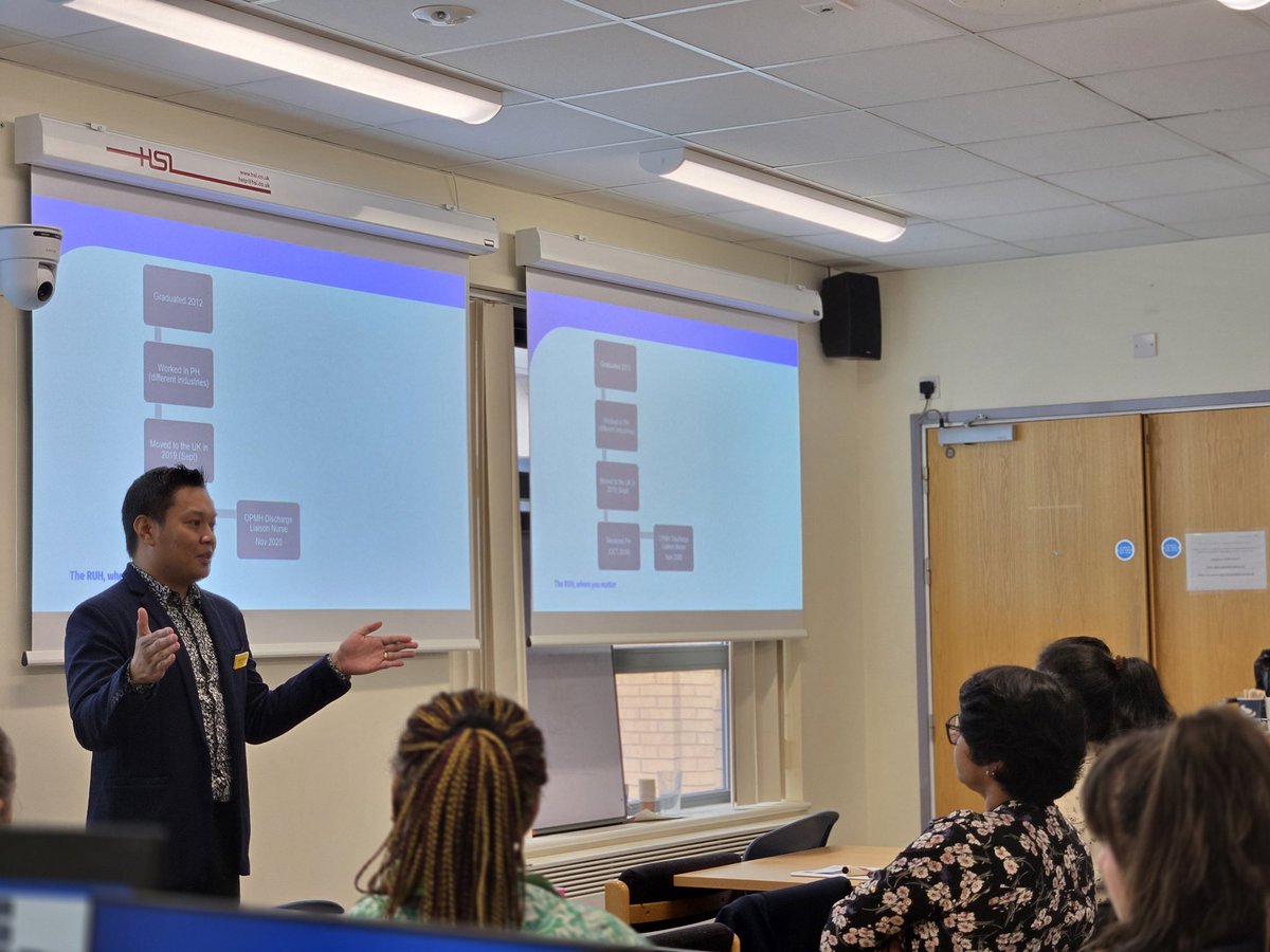 Ed Hernaez 🇵🇭 (@edhernaez) on Twitter photo "If you don't see one, be the first one."
<a href="/jamesmarthy01/">james esleyer</a> sharing his amazing journey as a Filipino nurse leader : inspiring colleagues in <a href="/RoyalDevonNHS/">Royal Devon NHS</a> RDUH ❤️
#PNAUK <a href="/HervikaWhitley/">Hervika Whitley</a> <a href="/IamMarkD/">Mark Doblas</a> "If you don't see one, be the first one."
<a href="/jamesmarthy01/">james esleyer</a> sharing his amazing journey as a Filipino nurse leader : inspiring colleagues in <a href="/RoyalDevonNHS/">Royal Devon NHS</a> RDUH ❤️
#PNAUK <a href="/HervikaWhitley/">Hervika Whitley</a> <a href="/IamMarkD/">Mark Doblas</a>