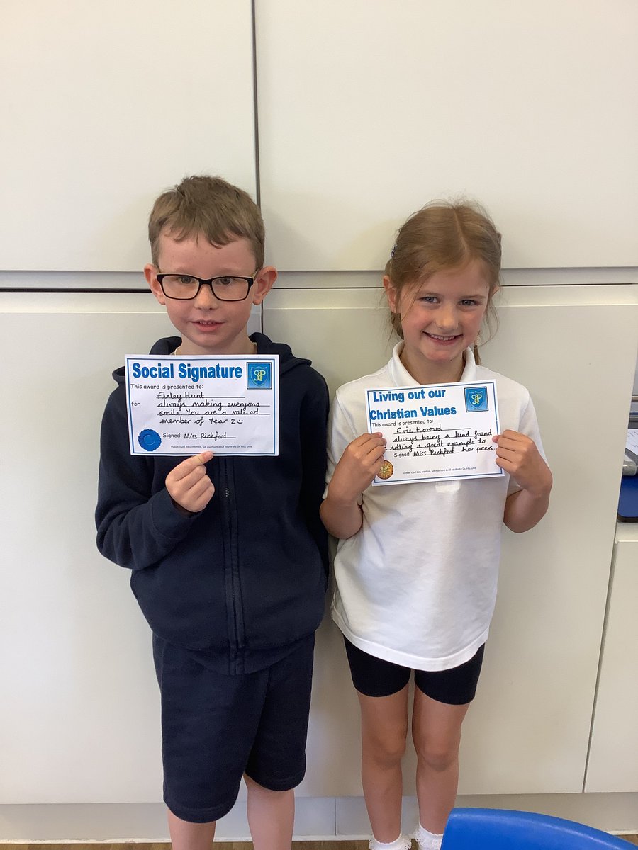 Year 2 - St. Philip's tweet media