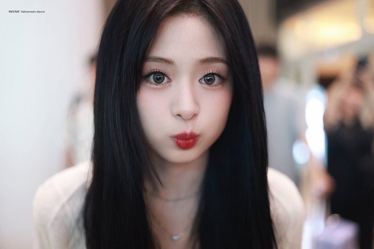 250606 ICN
🤪🫨

#AHYEON #아현
#BABYMONSTER #베이비몬스터