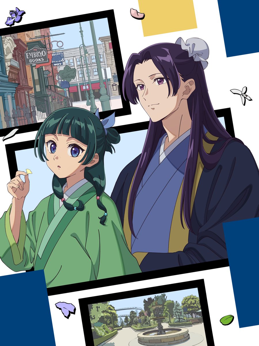 薬屋のひとりごと× USJ 
TVCMのLO・原画をやらせていただきました🙏
誘っていただいた石崎さん、演出の木野目さん、作監の中谷さん　本当にありがとうございました。修正が上手すぎて眼福でした😭
USJ行きたい！！

#薬屋のひとりごと 
#USJ