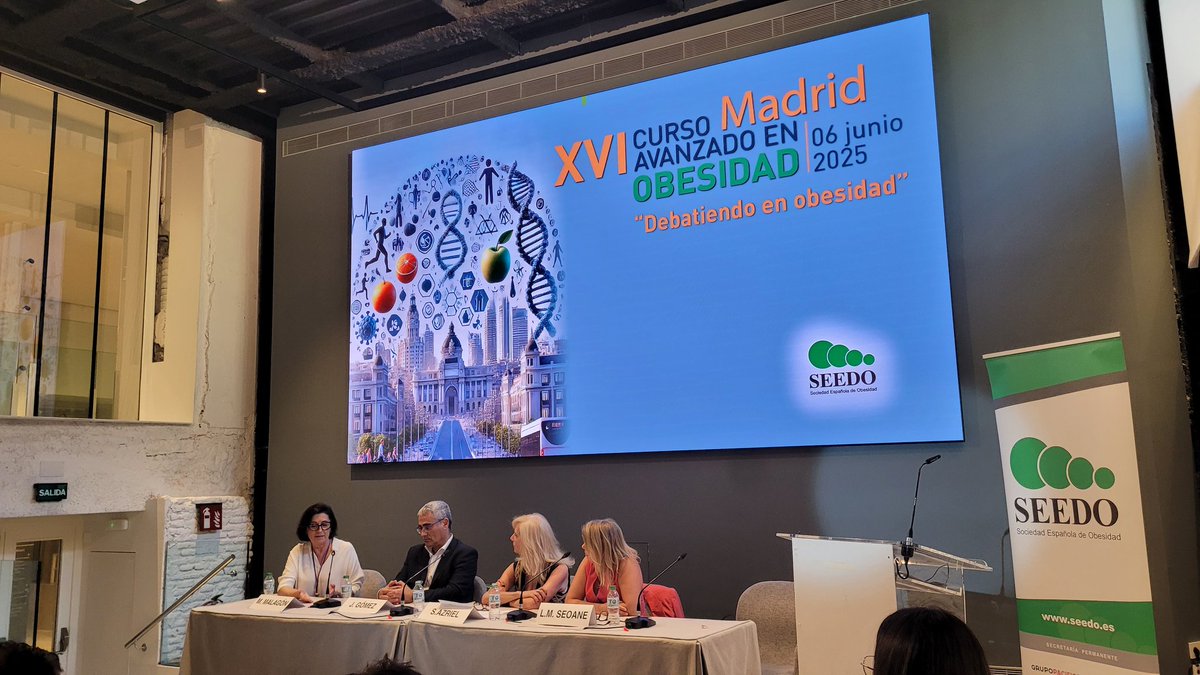 Cesar Bustos (@cesarbustosm) on Twitter photo Cuanta mayor duración de la #obesidad mayor daño metabólico y duración de la recuperación .... debemos pensar en ello
<a href="/SociedadSeedo/">SEEDO</a> <a href="/mardelmala/">Mar Malagon</a> <a href="/SharonaAzriel/">Sharona Azriel</a> Cuanta mayor duración de la #obesidad mayor daño metabólico y duración de la recuperación .... debemos pensar en ello
<a href="/SociedadSeedo/">SEEDO</a> <a href="/mardelmala/">Mar Malagon</a> <a href="/SharonaAzriel/">Sharona Azriel</a>