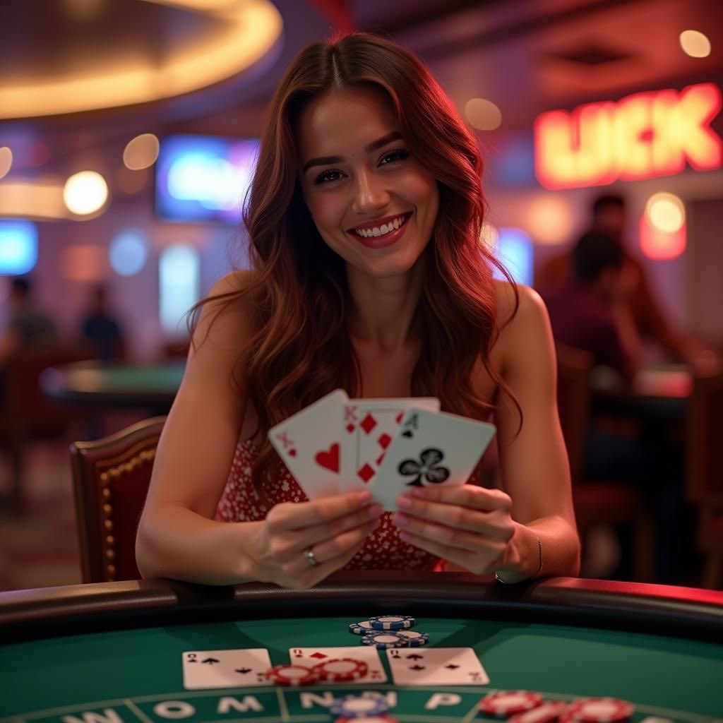 AllisaRose's tweet photo. 🎴 Got a winning hand? Win a FREE Las Vegas trip – flights &amp; hotel included! 🏨 Spin now at https://t.co/McIVzlbCkW and test your luck! 🍒 https://t.co/6GtfJadUml