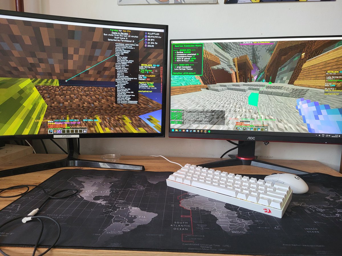 You should play Hypixel it's peak!
Hypixel peak gameplay: