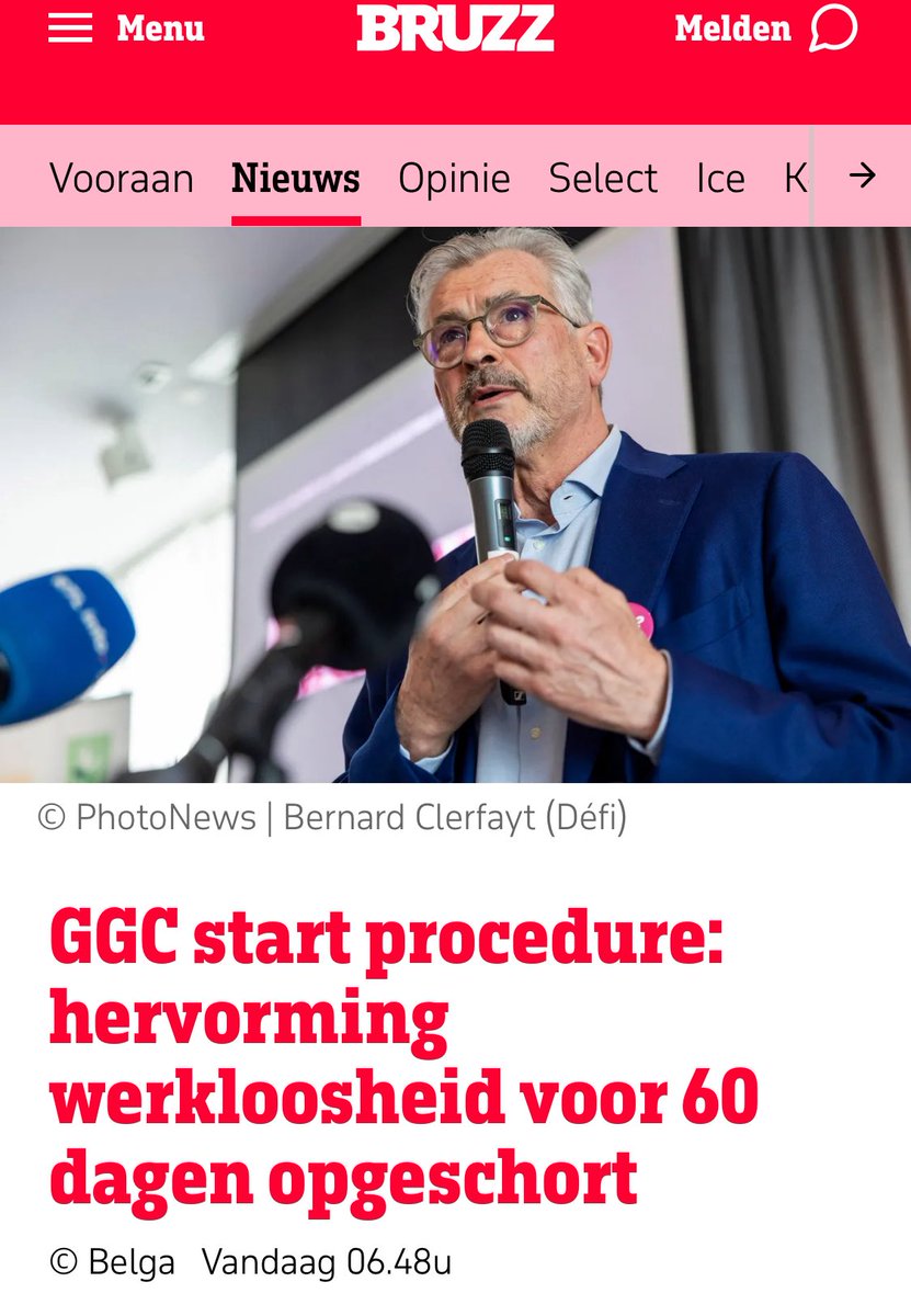 Fout… Een belangenconflict kan slechts van regering tot regering, parlement tot parlement. Het Verenigd College GGC kan zich tegen indiening (te laat!) of uitvoering (te vroeg!) verzetten. Op dit moment kan enkel parlement (VVGGC). Brussel maakt er zelf weer een boeltje van…