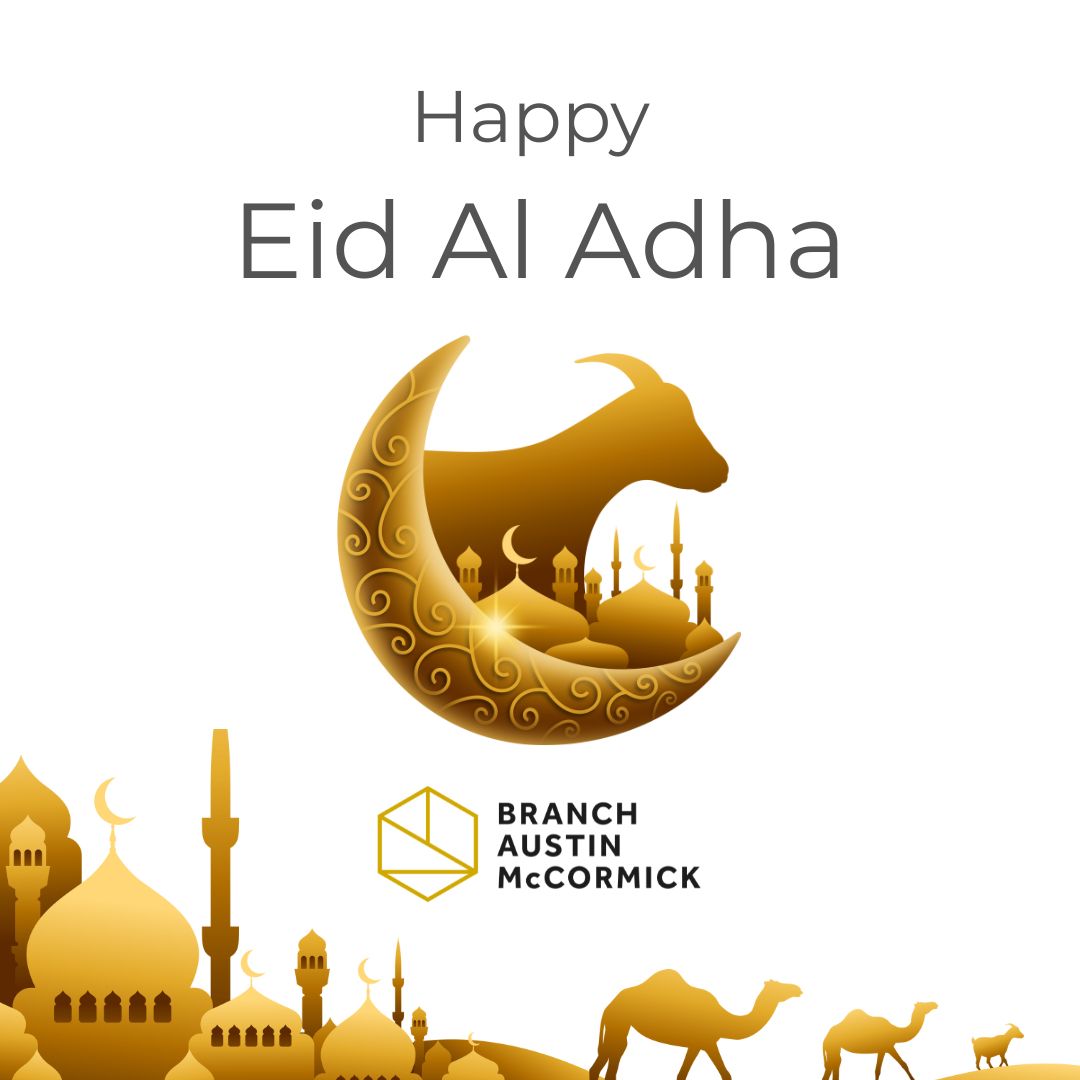 We would like to wish all our clients, friends, and family celebrating a Happy Eid Al Adha.

#BAM #Eid #LawFirm #London