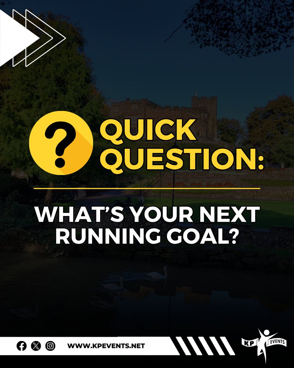 Chasing a new PB? Aiming for longer distances? What's your next running goal?

Sign up to the Tamworth 10K here: tamworth10k.co.uk

🏃💪
#KPEvents #RunStrong #Tamworth10K