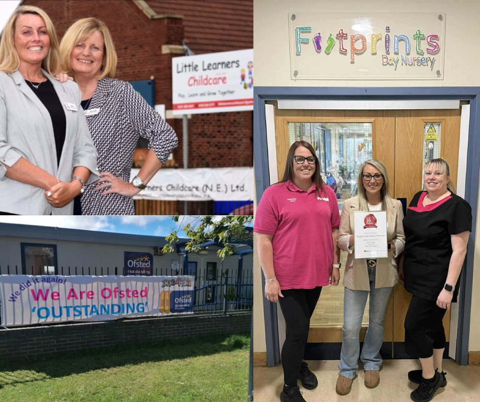 🎉 Huge congratulations to Zone4Kids at Whitley Lodge First School, Little Learners Childcare (N.E) and Footprints Day Nursery for being named among the North East’s best nurseries! 🌟👏

Proud moment for North Tyneside! 💛

👉 Read more: my.northtyneside.gov.uk/news/34780/thr…