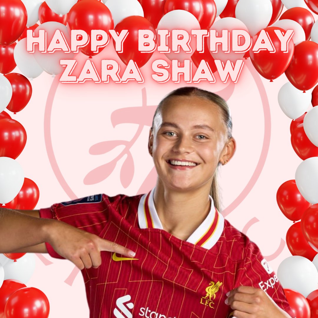 Wishing a very Happy 18th Birthday to Zara Shaw 🥳🎂

We hope you have a brilliant day, Zara ❤️