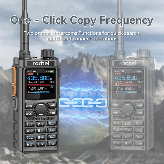 RADTEL Two Way Radio tweet media