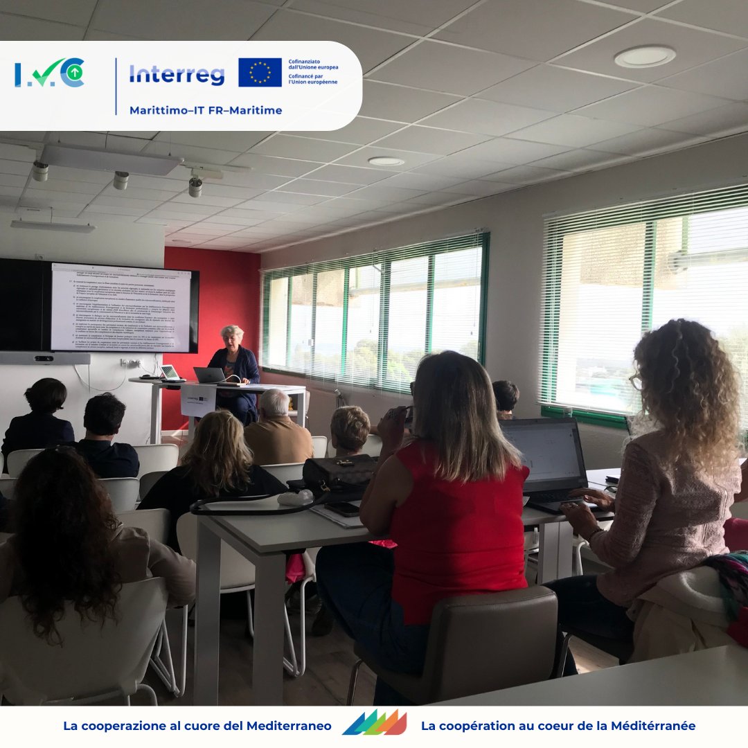📢 Focus sui progetti 21-27 ! / Zoom sur les projets 21-27 !
🔍 I.V.C
🔗interreg-marittimo.eu/fr/web/i.v.c./…
💡 Seguici per scoprire tutti i progetti! / Suivez-nous pour découvrir tous les projets

#CohesionPolicy #Interreg
<a href="/RegioInterreg/">EU Regio Interreg</a>