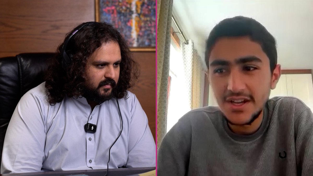 Eon Podcast (@eonholdings) on Twitter photo It was our pleasure recording a podcast with the brave 22 years old Palestinian Journalist <a href="/AbubakerAbedW/">Abubaker Abed</a>, Abed was able to leave Gaza, but his family is still stuck there facing the genocide.
"He says leaving Gaza was “a very agonizing decision” for him and that he feels It was our pleasure recording a podcast with the brave 22 years old Palestinian Journalist <a href="/AbubakerAbedW/">Abubaker Abed</a>, Abed was able to leave Gaza, but his family is still stuck there facing the genocide.
"He says leaving Gaza was “a very agonizing decision” for him and that he feels