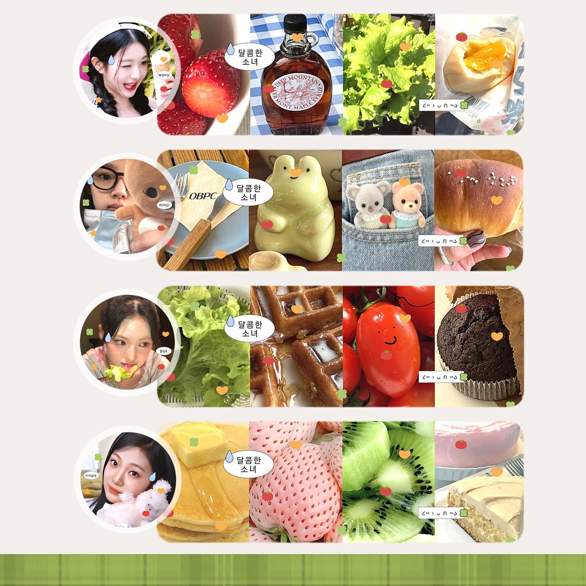 TeenyOfWhimsy's tweet photo. boleh bantu retweet-nya? danke! >___<

🍓🥝🥢 . . . emLoo! tMan–tMuN, aku punya 8 layout ready stock dari katalog dorayaki sudah bisa kamu miliki hanya dengan 6.000 koin, ayo segera dijemput! =P

#zonauang https://t.co/CbSD4vWKan