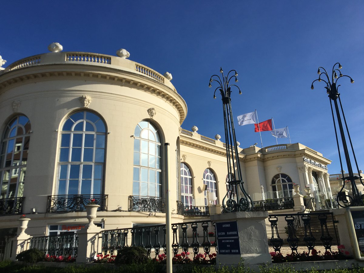 Just before heading to the <a href="/concoursmondial/">Concours Mondial de Bruxelles</a>  in #China time to stopoff in #Deauville. Nowhere better to stay than the historic #lenormandybarriere while for dining the beach #ciros restaurant is memorable for pairing a succulent local lamb with a crisp fruity #saintjoseph
