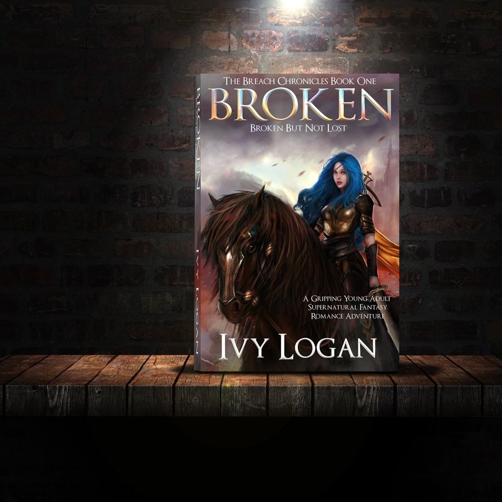 Talia always took her life with her family for granted
She never thought she would lose it all
Will she be able to gather the broken pieces? 
Read her story in #Broken (Broken But Not Lost)
 
#fantasy 
#bookreccomendation