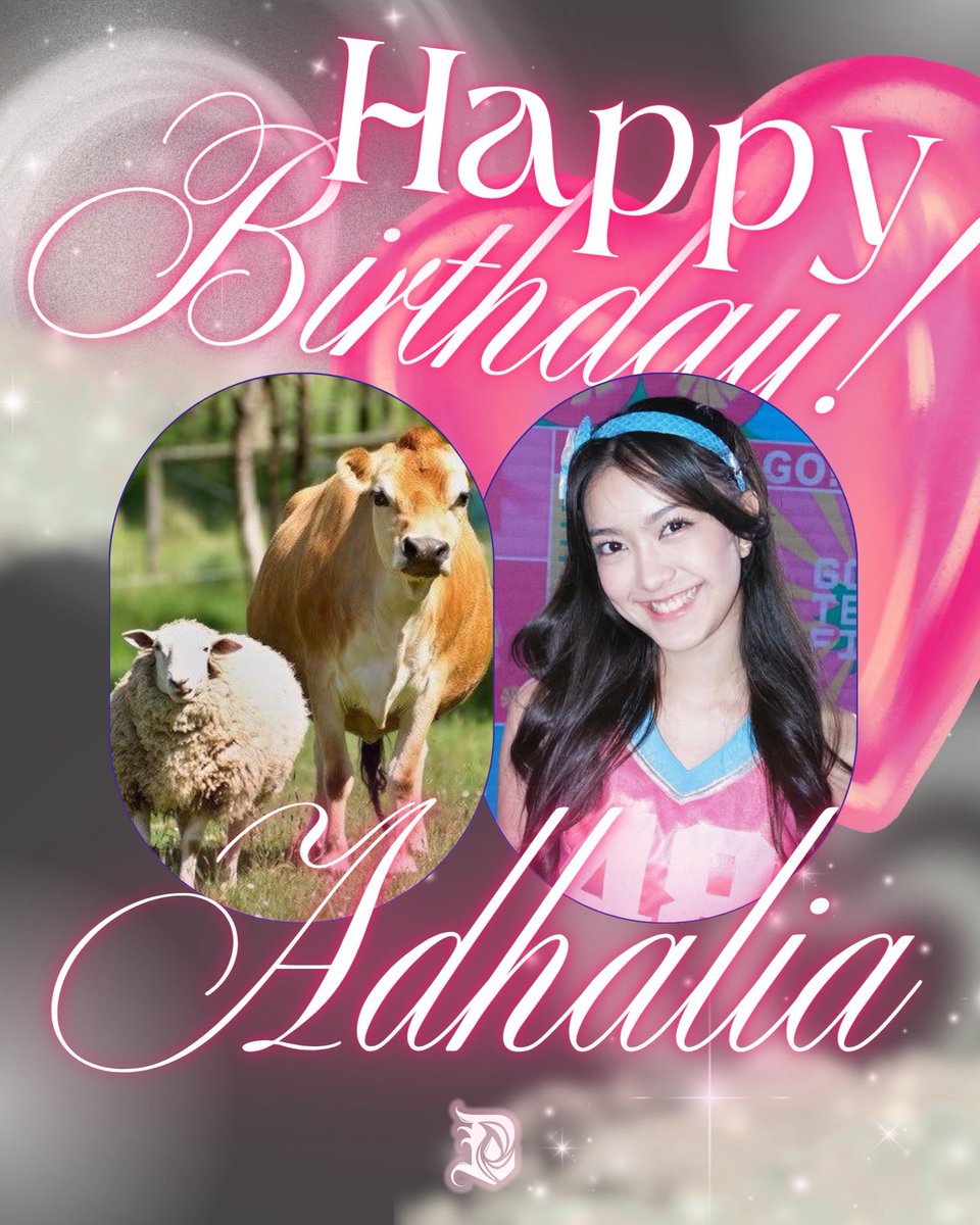 Milad Mubarak, <a href="/Greesel_JKT48/">Greesella Adhalia</a>✨

Usia baru di tanggal 10 Dzulhijjah semoga jalanmu kan selalu diiringi doa baik dan diberikan berkah yang melimpah. Barakallah fii umrik, Non Adhalia!🤍😇