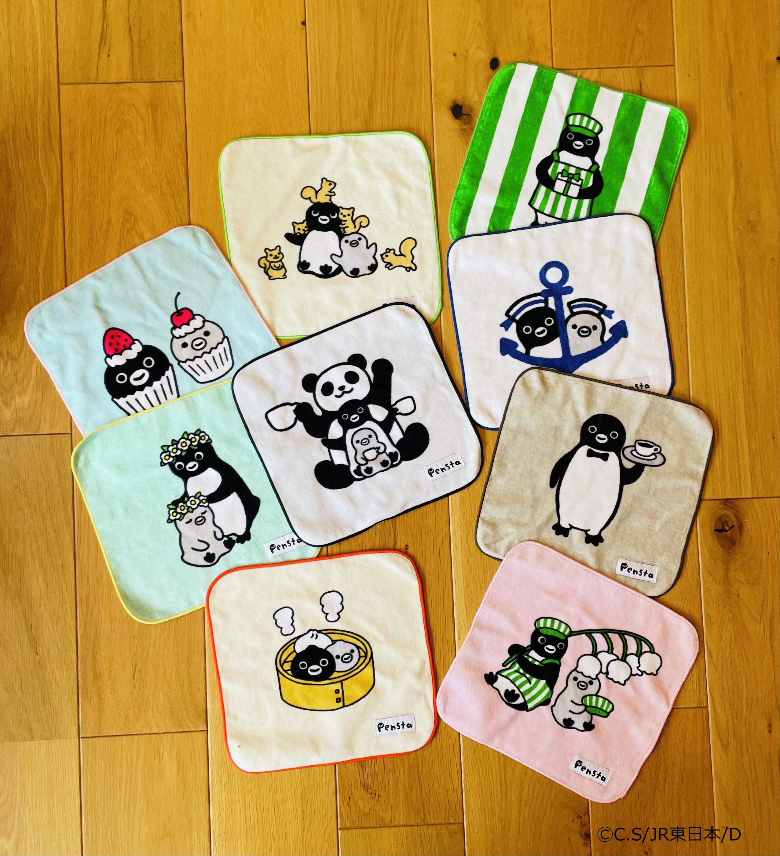 Suicaのペンギン」（グッズ＆カフェ情報）@JR-Cross（公式