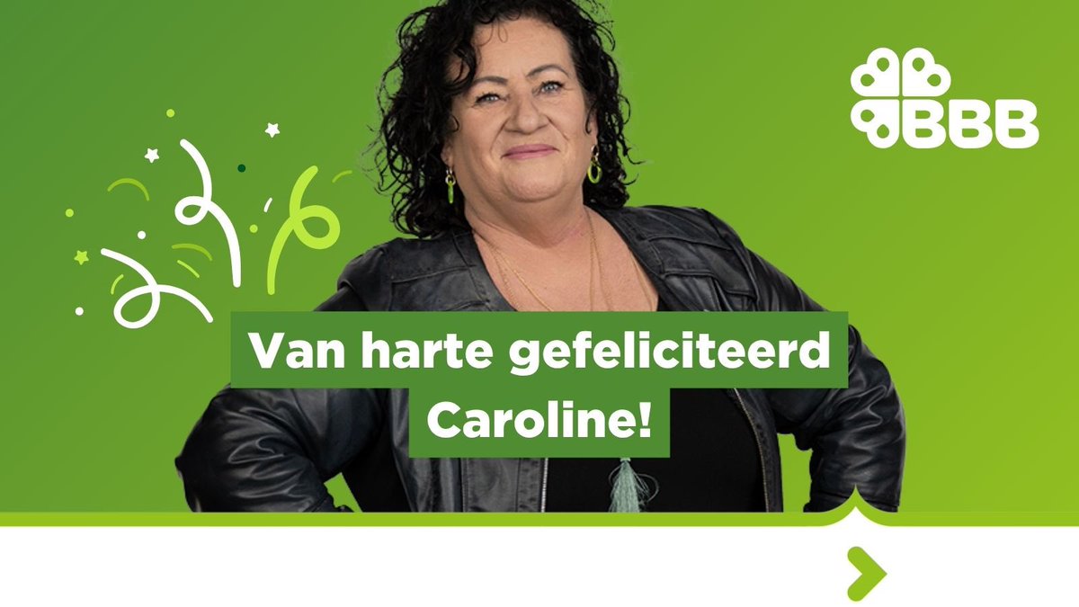 BBB BoerBurgerBeweging 🍀🍀🍀 (@boerburgerb) on Twitter photo Lieve <a href="/lientje1967/">Caroline van der Plas</a>, van harte gefeliciteerd met je verjaardag! 💚 #verjaardag Lieve <a href="/lientje1967/">Caroline van der Plas</a>, van harte gefeliciteerd met je verjaardag! 💚 #verjaardag