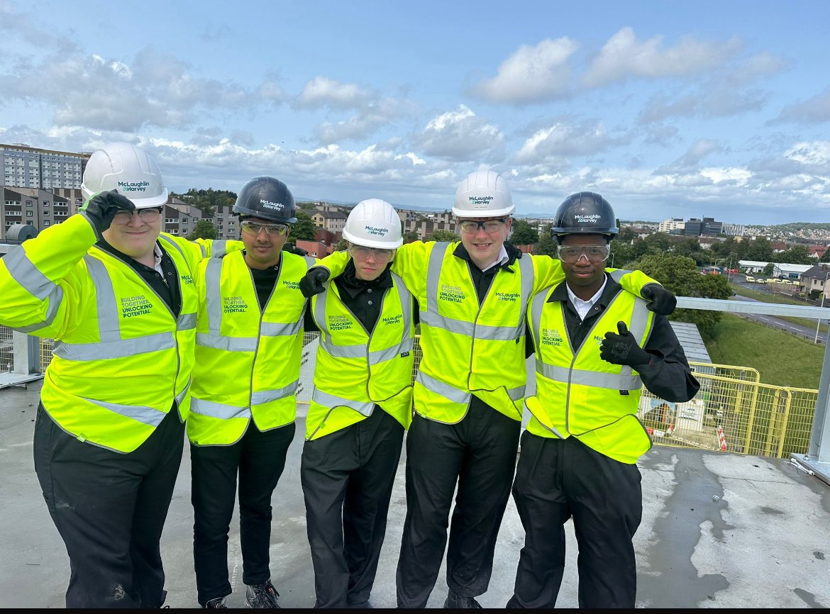 Wester Hailes High School (@whhs_edin) on Twitter photo Thank you to <a href="/Official_McLH/">McLaughlin&Harvey</a> and <a href="/DYWEdinMidEast/">DYW Edinburgh, Midlothian & East Lothian</a> for inviting Senior phase pupils to the new build site this week. Great to see the range of jobs on site! #DYW #careers #construction #engineering Thank you to <a href="/Official_McLH/">McLaughlin&Harvey</a> and <a href="/DYWEdinMidEast/">DYW Edinburgh, Midlothian & East Lothian</a> for inviting Senior phase pupils to the new build site this week. Great to see the range of jobs on site! #DYW #careers #construction #engineering