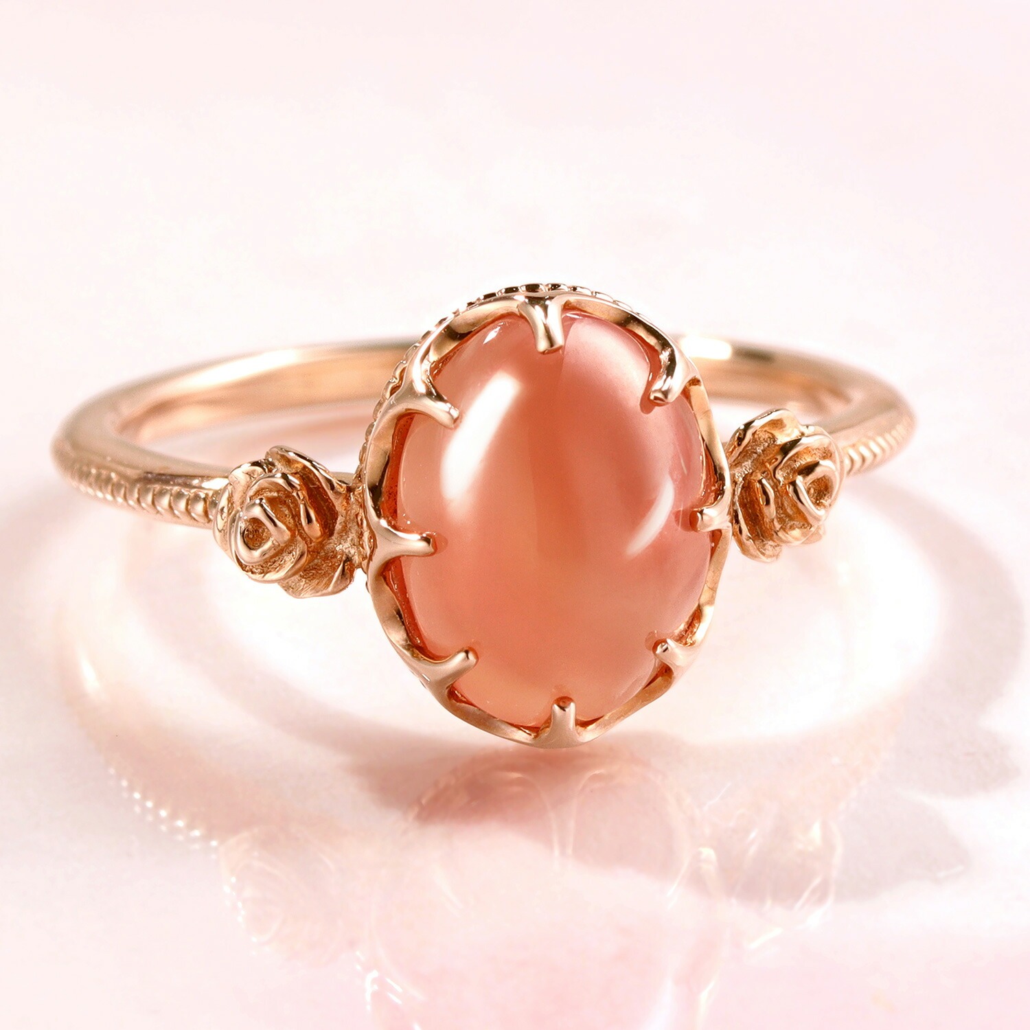 ジュエリー通販｜カフェフレグラントオリーブ ダイヤモンドリングK10