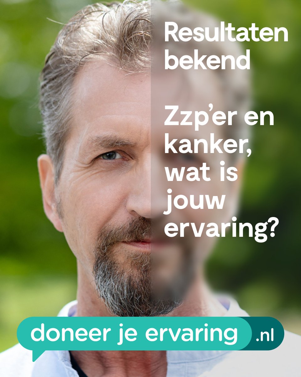 “Ik kreeg echt stress… ik moest lenen. Geen buffer meer. Dat ben ik niet gewend.” 😞

60% van de zzp’ers met kanker heeft geldproblemen 💸
66% worstelt met stress en andere emoties 💬
👉 Meer cijfers: buff.ly/hvYTVUL