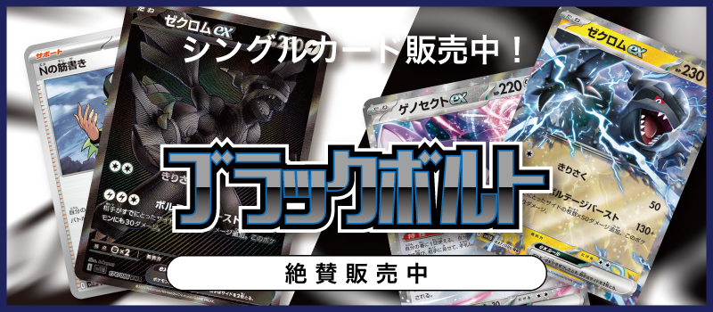 ポケモンカードゲーム ブラックボルト、ホワイトフレア各1BOX