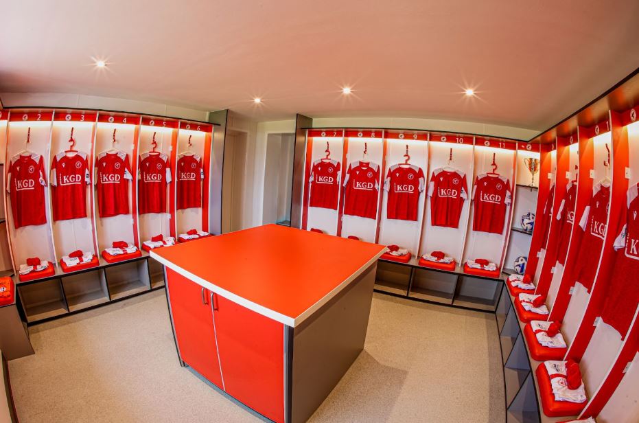 The Non-League Paper (@nonleaguepaper) on Twitter photo Does your club’s changing room inspire your squad?
AP Furniture designs bespoke spaces to boost team morale.
Get in touch to discuss yours:
📞 | 01432 761455 #NonLeague #ClubPride <a href="/APFurn/">AP Furniture</a> Does your club’s changing room inspire your squad?
AP Furniture designs bespoke spaces to boost team morale.
Get in touch to discuss yours:
📞 | 01432 761455 #NonLeague #ClubPride <a href="/APFurn/">AP Furniture</a>