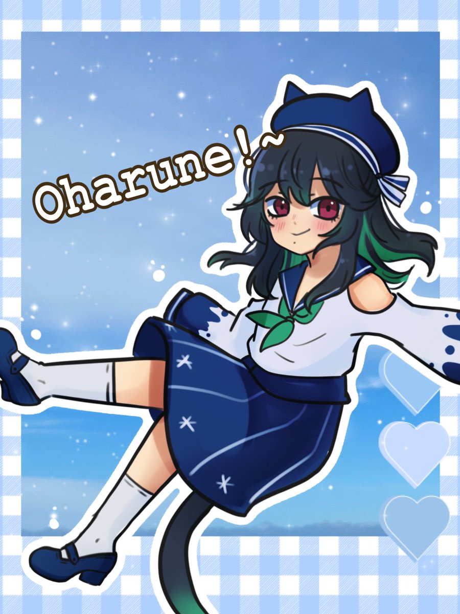 Oharune! Rune is stuck on a island for work this summer!!-