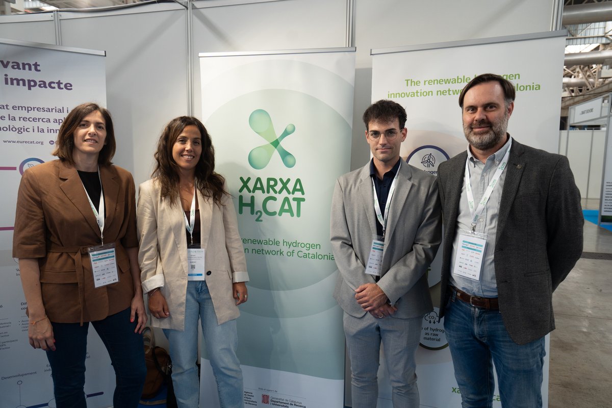 xarxaH2CAT's tweet image. Ayer cerramos nuestra presencia en @FeriaNetZero haciendo #networking en nuestro stand. También pudimos asistir a la presentación de la tecnologia #Oxhyd de @IREC_Energia. 

Fue un placer participar en la feria y organizar la jornada técnica #H2TECH.

¡Nos vemos en 2026!