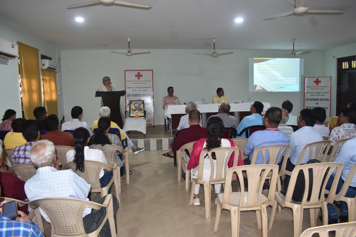 Red Cross Odisha tweet media