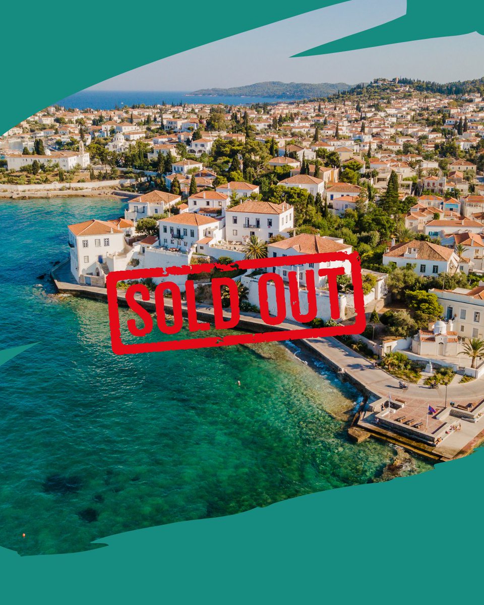 Greeklol's tweet photo. Happy to announce that the Spetses Course for adults is sold out for this June! Thank you so much for your overwhelming interest in this truly unique course (if we may say so!). 

Spetses Class of 2025 are you ready? 🇬🇷😎

#greekingreece #greekforadults #spetses #visitgreece https://t.co/z3bm7RgJxc
