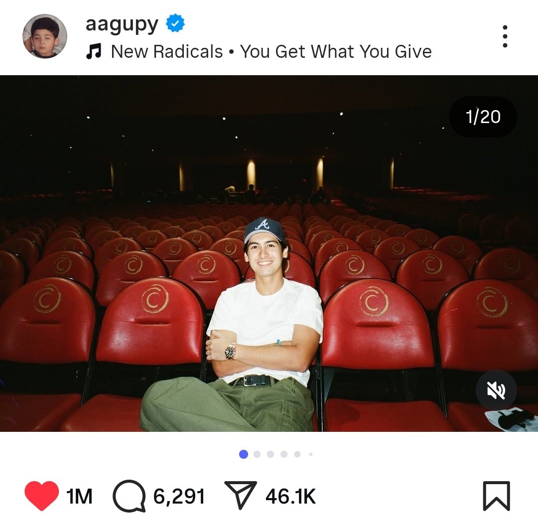 1M LIKES FOR AAGUPY 🥳🥳🥳