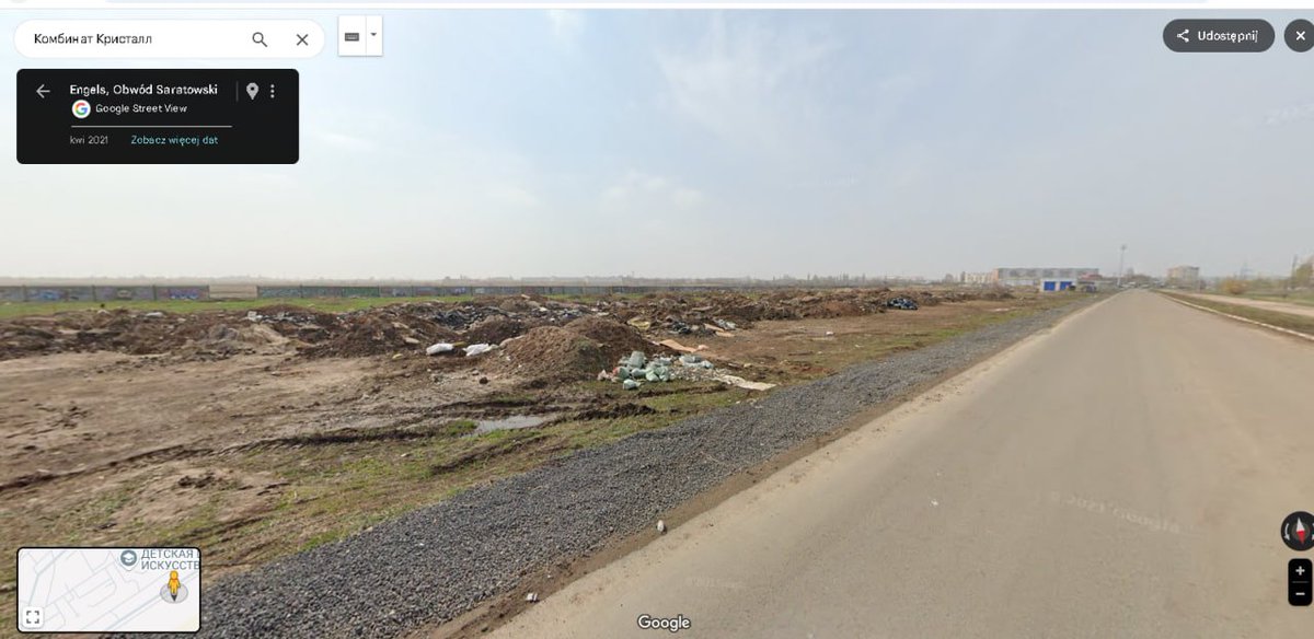 Решил я на картах посмотреть в сторону уничтоженного сегодня комбината "Кристалл" на военном аэродроме "Энгельс-2".   

Эту войну с нормальной жизнью в России путин начал еще четвярть века назад.