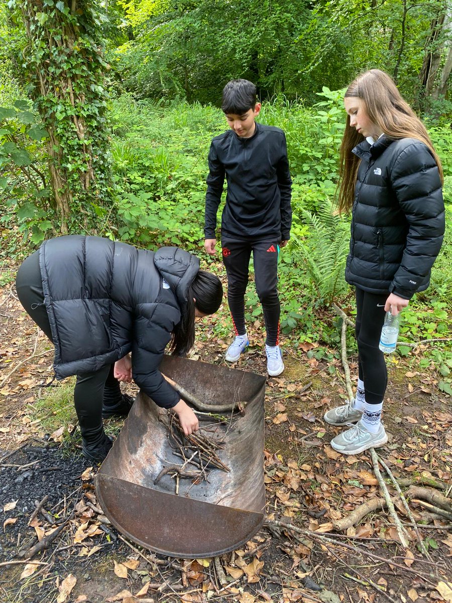 Highclare_PE's tweet photo. Tents cleaned, bags packed, let the final morning of activities begin. https://t.co/0Hpvfdkp7F