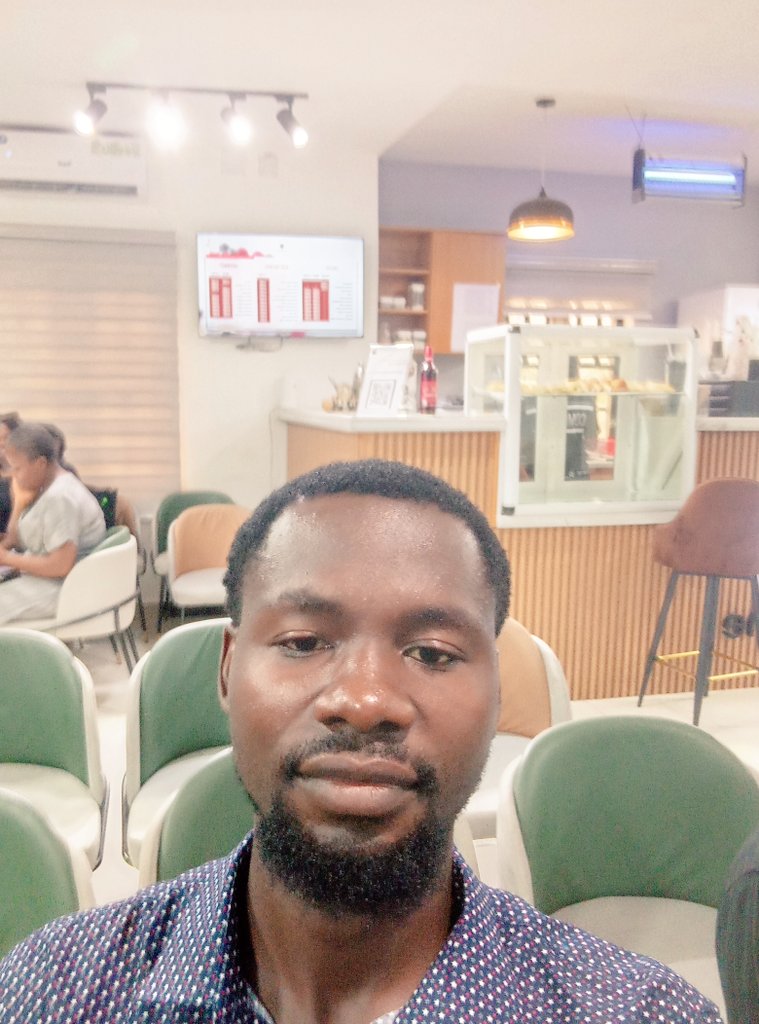 Attending a business, Tech and media conference organised by Project 120 Africa 
At café One Oron road uyo