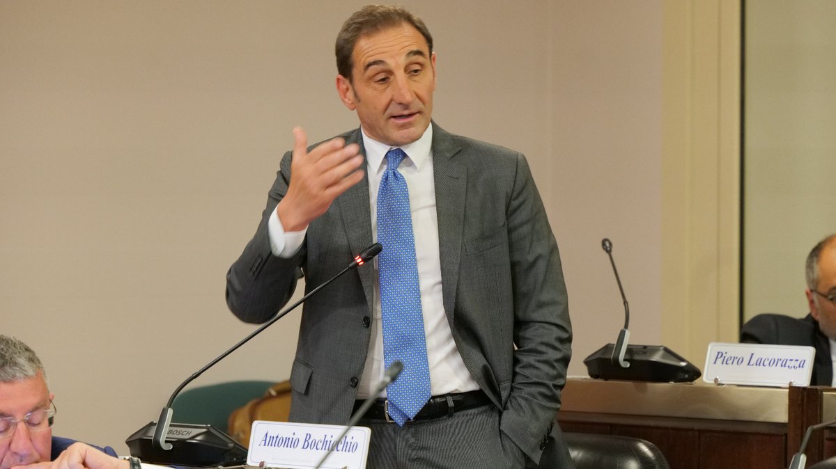 Bochicchio: “Abbiamo bisogno di speranze e non di false paure”
Il Capogruppo di Avs-Psi-LBp sul decreto sicurezza del governo Meloni: “Ennesimo colpo di teatro per distrarre la massa dai veri problemi che attanagliano il Paese”
consiglio.basilicata.it/consiglioinfor…