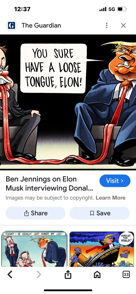 #ترمب_ماسك : يبدو لي يا ماسك ان لسانك طويل!